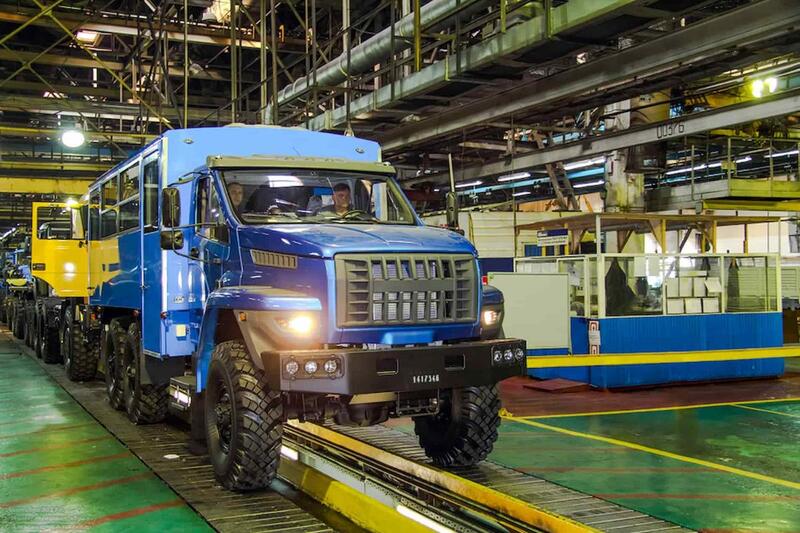 Автозавод УРАЛ Автозавод УРАЛ